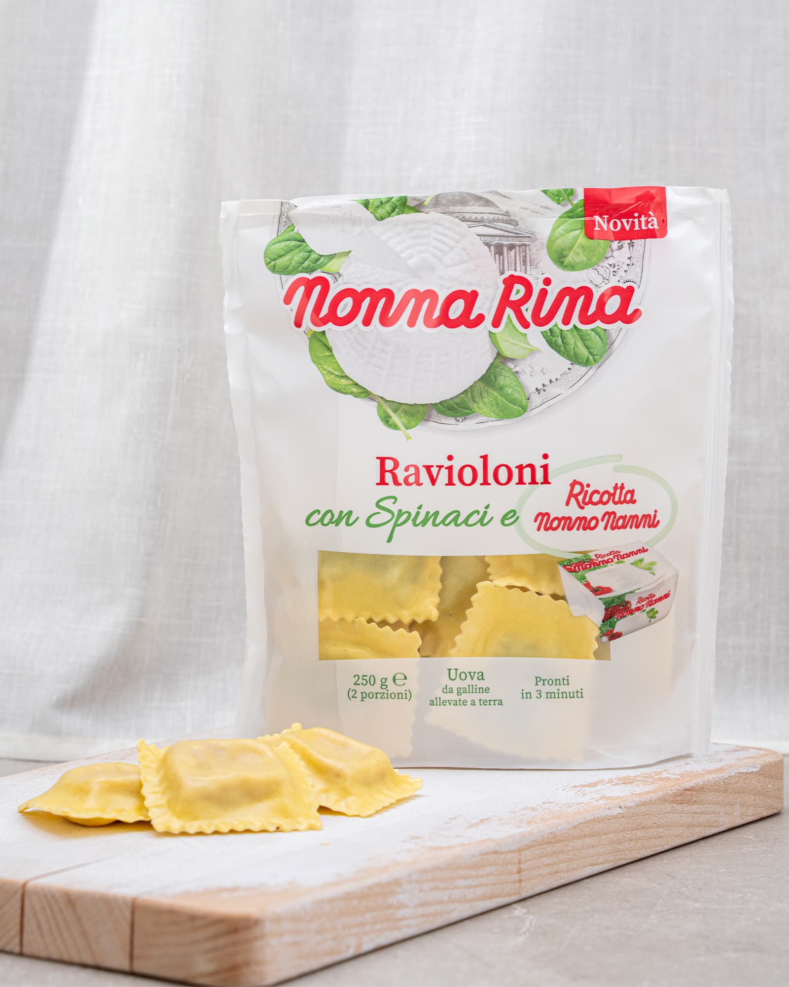 Nonna Rina case study: digital communication for the campaign in Italian food & beverage