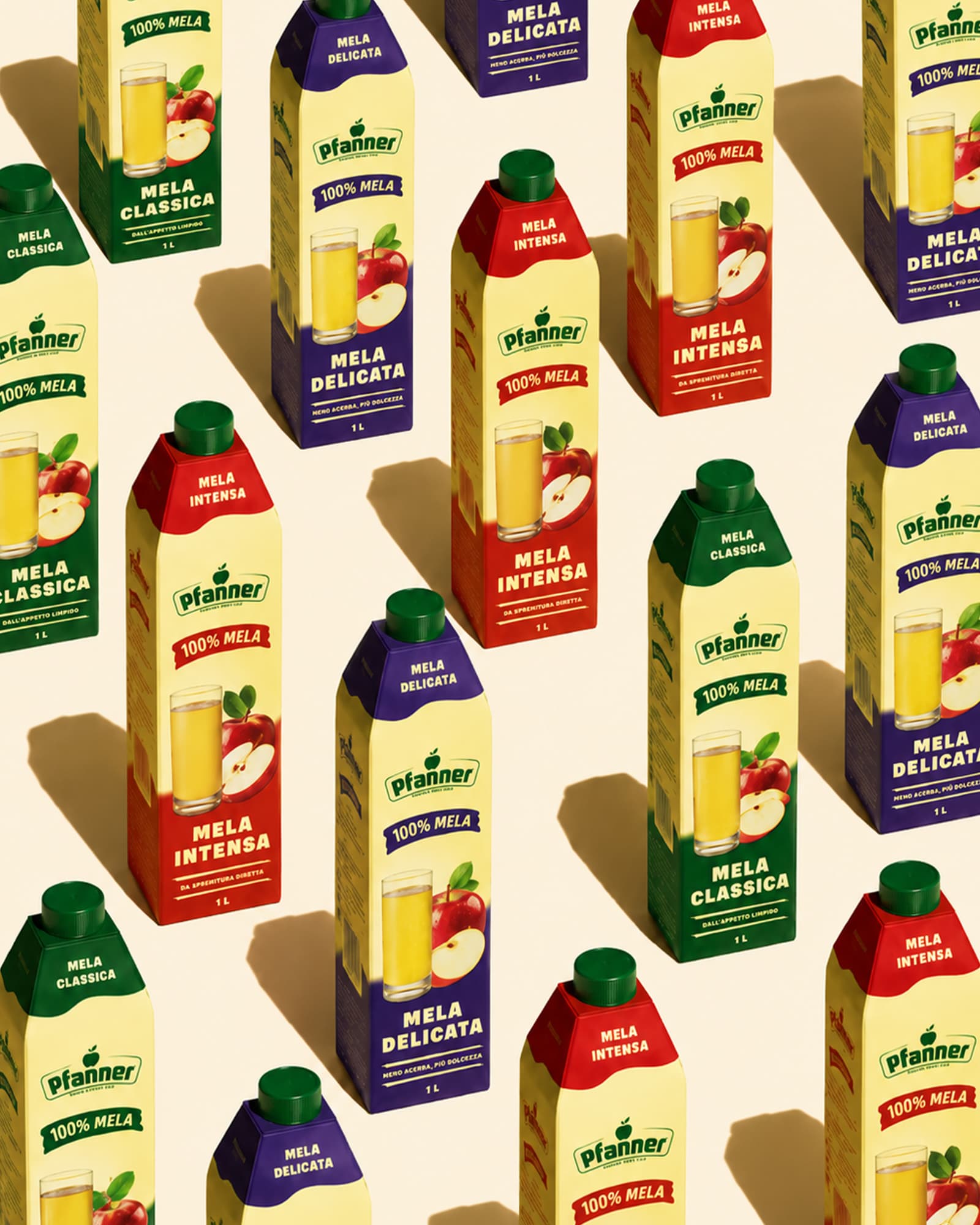 Pfanner juices and beverages case study: digital and social communication for the Italian market
