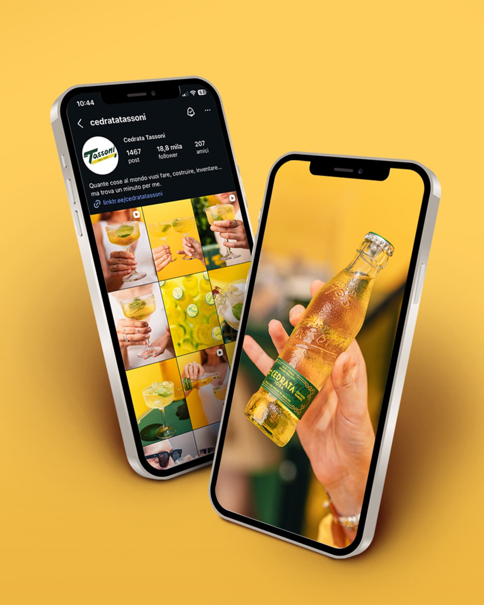 Tassoni Cedrata case study: New Era repositioning and brand identity relaunch in food & beverage