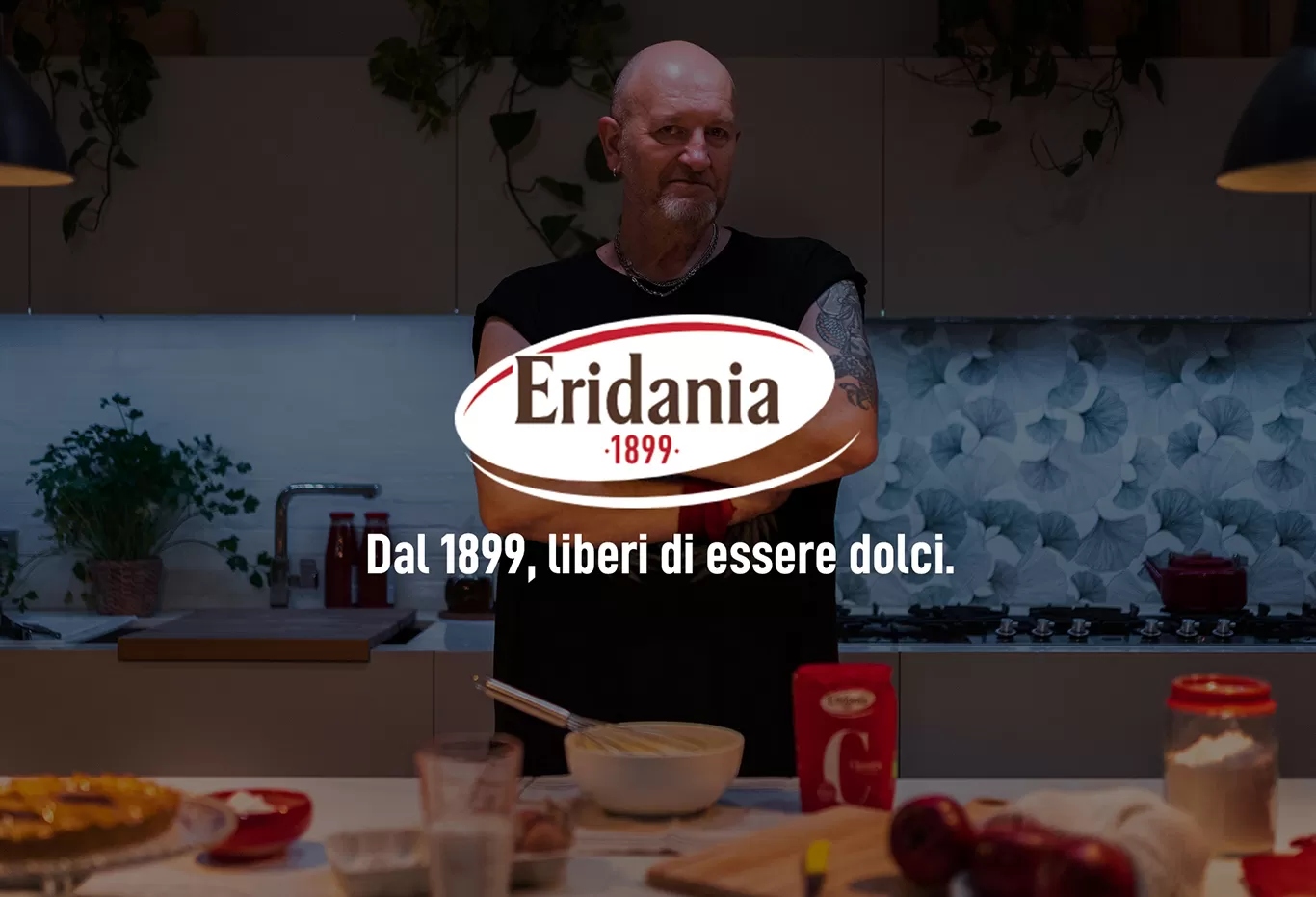 Tv commercial production Eridania 2023